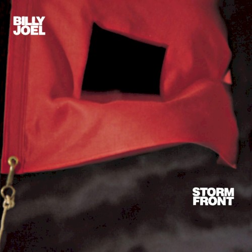 Billy Joel — Storm Front cover