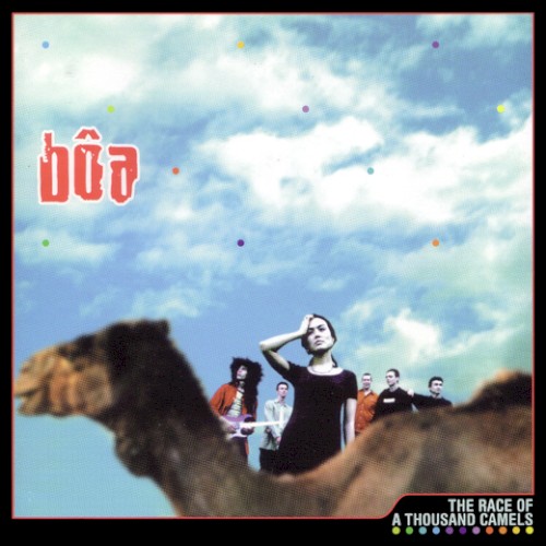 bôa — The Race of a Thousand Camels cover