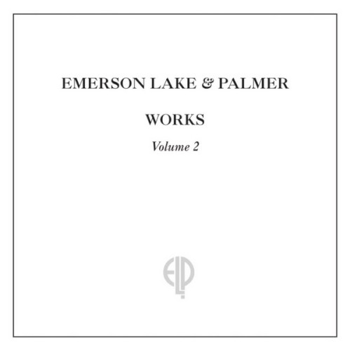 Emerson, Lake & Palmer — Works, Volume 2 cover