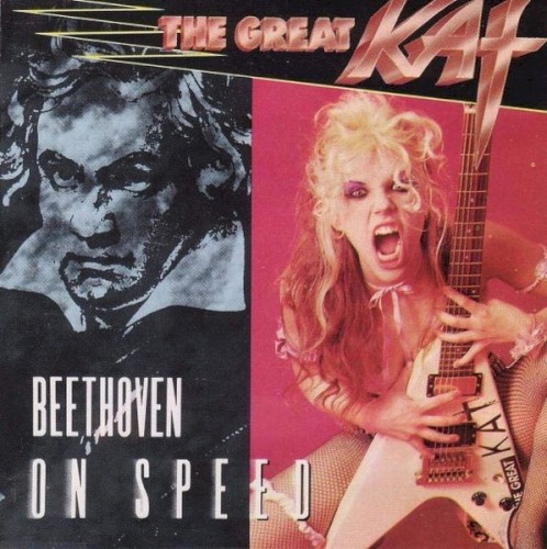 The Great Kat — Beethoven on Speed cover