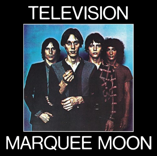 Television — Marquee Moon cover