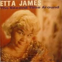 Etta James — The Second Time Around cover