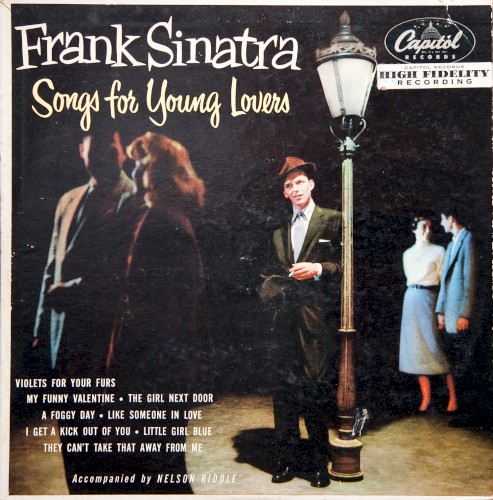 Frank Sinatra — Songs for Young Lovers cover