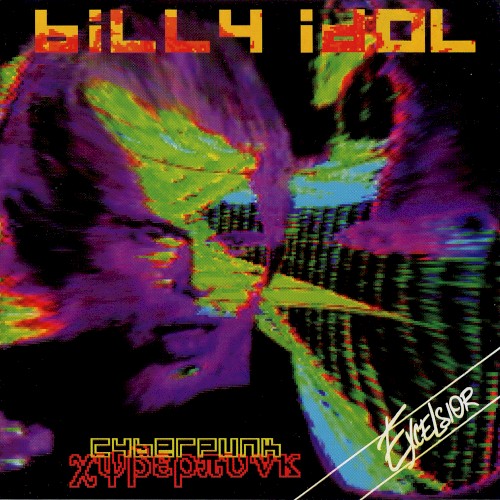 Billy Idol — Cyberpunk cover