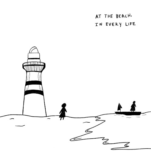 Gigi Perez — At the Beach, in Every Life cover