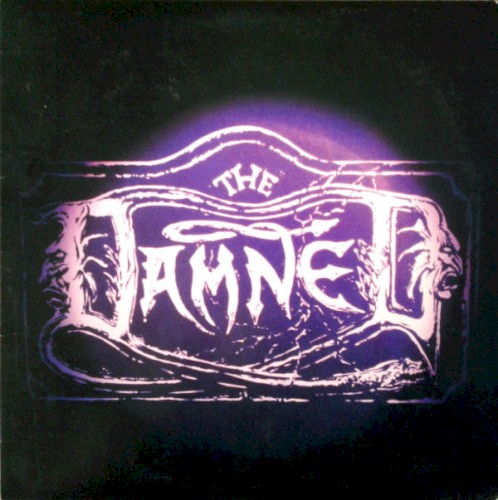 The Damned — The Black Album cover