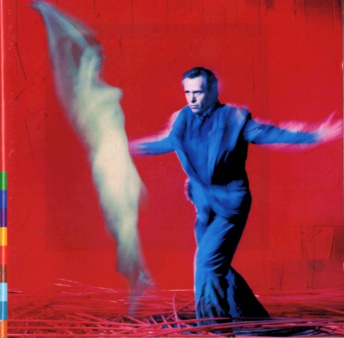 Peter Gabriel — Us cover