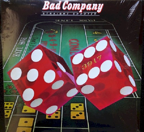 Bad Company — Straight Shooter cover