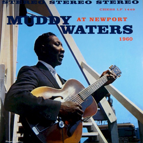 Muddy Waters — Muddy Waters at Newport 1960 cover