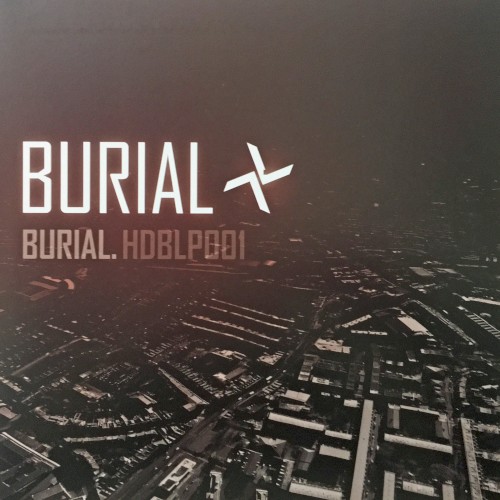 Burial — Burial cover