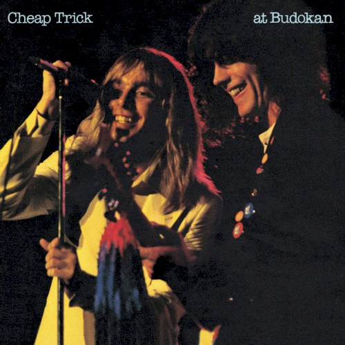 Cheap Trick — Cheap Trick at Budokan cover
