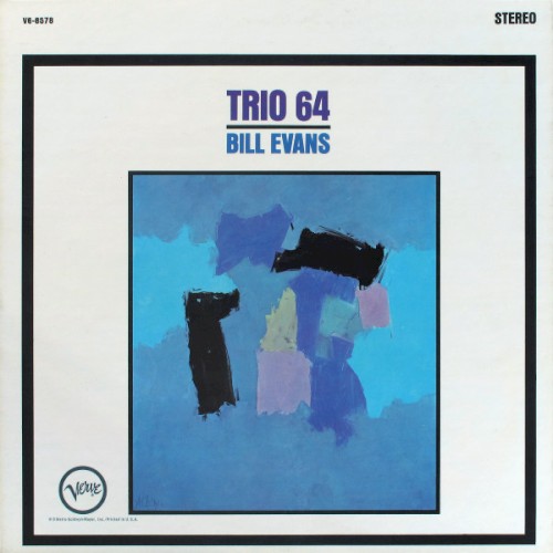 Bill Evans — Trio 64 cover
