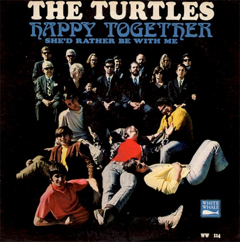 The Turtles — Happy Together cover