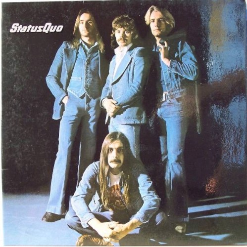 Status Quo — Blue for You cover