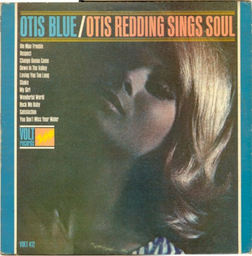 Otis Redding — Otis Blue/Otis Redding Sings Soul cover