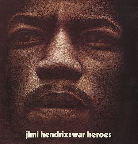 Jimi Hendrix — War Heroes cover