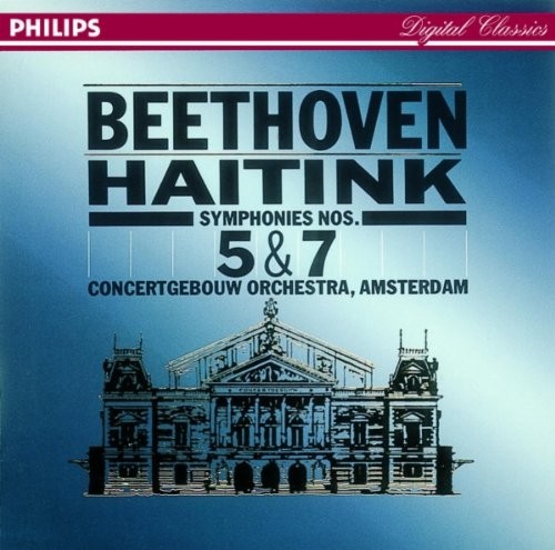 Beethoven — Symphonies Nos. 5 & 7 cover