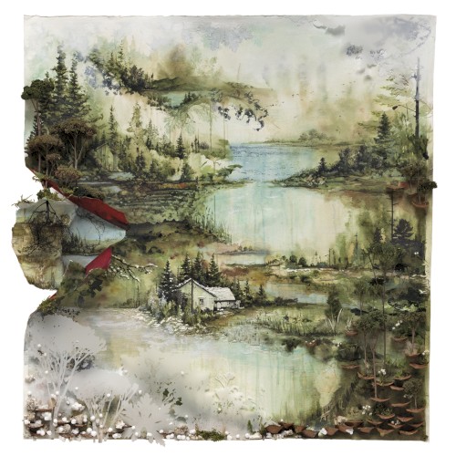 Bon Iver — Bon Iver, Bon Iver cover