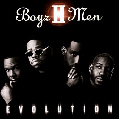 Boyz II Men — Evolution cover