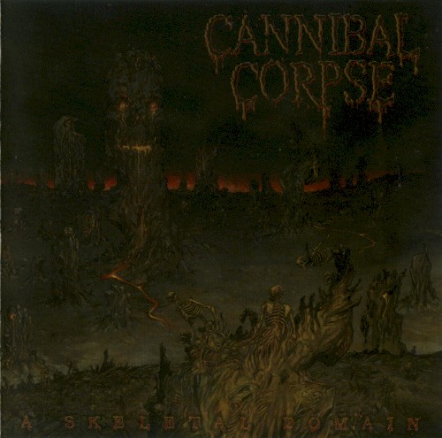 Cannibal Corpse — A Skeletal Domain cover