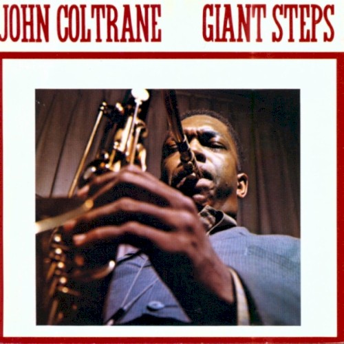 John Coltrane — Giant Steps cover