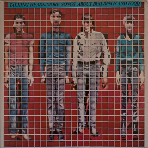 Talking Heads — More Songs About Buildings and Food cover
