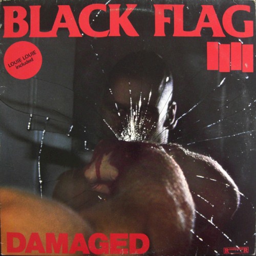 Black Flag — Damaged cover
