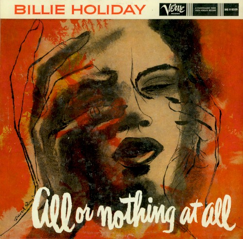 Billie Holiday — All or Nothing at All cover