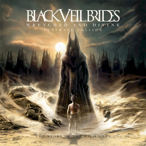 Black Veil Brides — Wretched and Divine: The Story of the Wild Ones cover