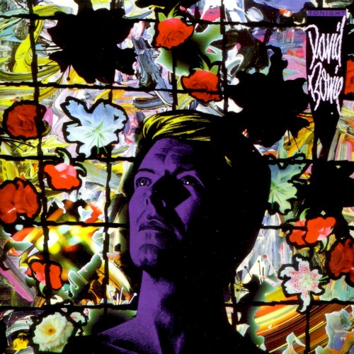 David Bowie — Tonight cover