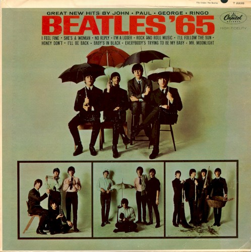 The Beatles — Beatles ’65 cover