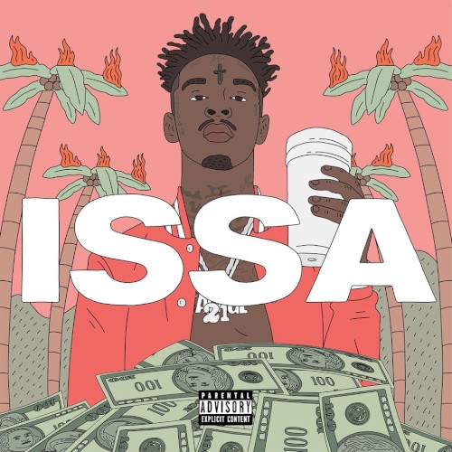 21 Savage — Issa Album cover