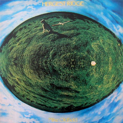 Mike Oldfield — Hergest Ridge cover