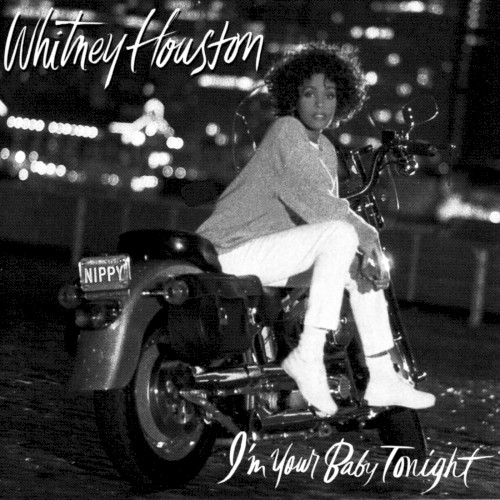 Whitney Houston — I’m Your Baby Tonight cover
