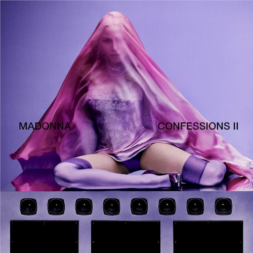 Madonna — CONFESSIONS II cover