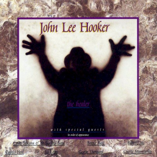 John Lee Hooker — The Healer cover