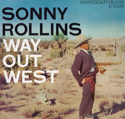 Sonny Rollins — Way Out West cover