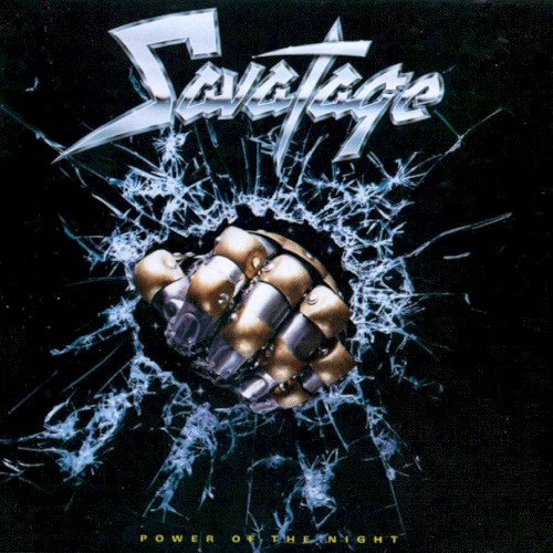 Savatage — Power of the Night cover