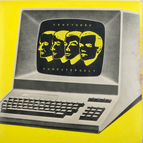 Kraftwerk — Computerwelt cover