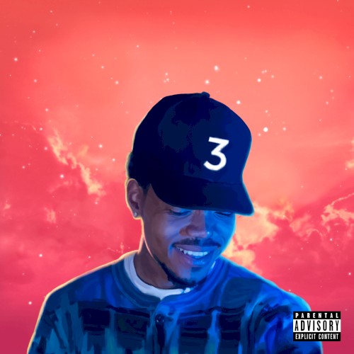 Chance the Rapper — Coloring Book cover