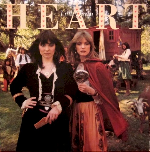 Heart — Little Queen cover