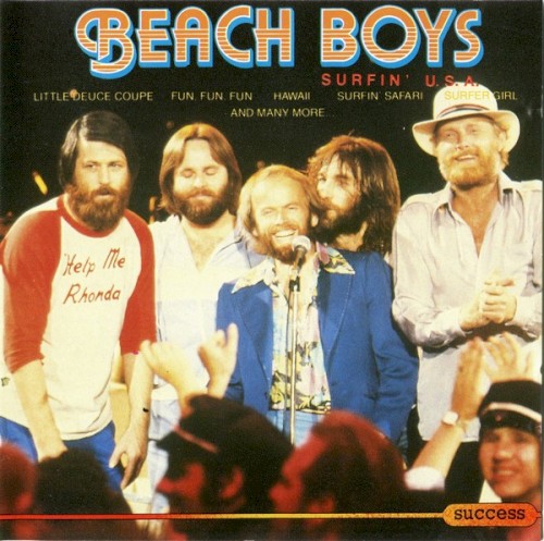The Beach Boys — Surfin’ U.S.A. cover