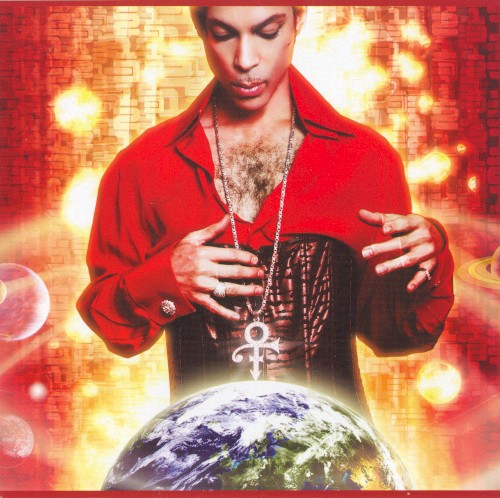 Prince — Planet Earth cover