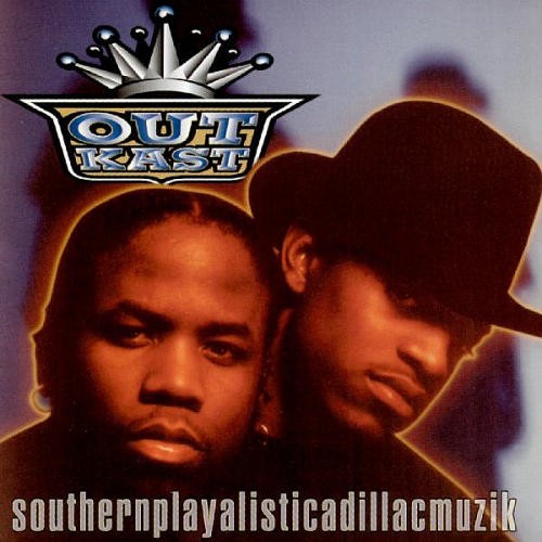 OutKast — Southernplayalisticadillacmuzik cover