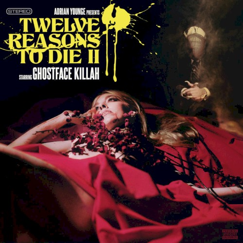 Ghostface Killah & Adrian Younge — Twelve Reasons to Die II cover