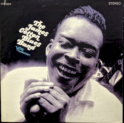 James Cotton Blues Band — The James Cotton Blues Band cover