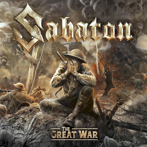 Sabaton — The Great War cover