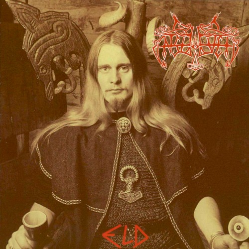 Enslaved — Eld cover
