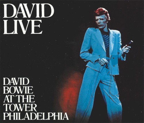 David Bowie — David Live cover