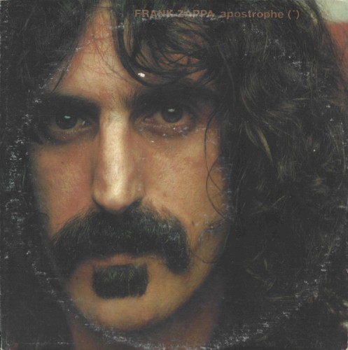 Frank Zappa — Apostrophe (’) cover